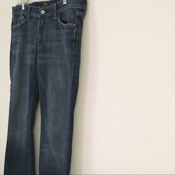 7 For All Mankind boot cut jeans 31 - Picture 3 of 8